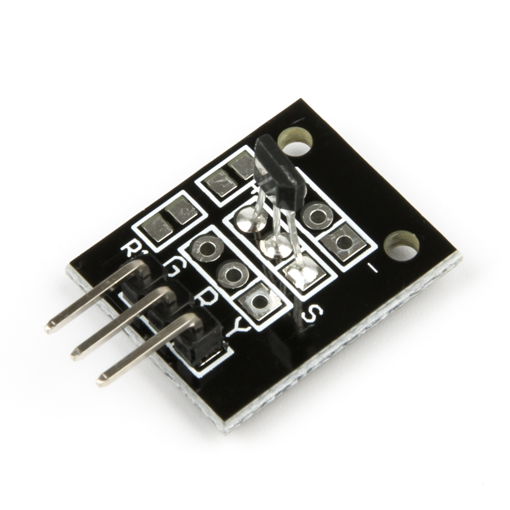 Модуль аналогового датчика Холла KY-047